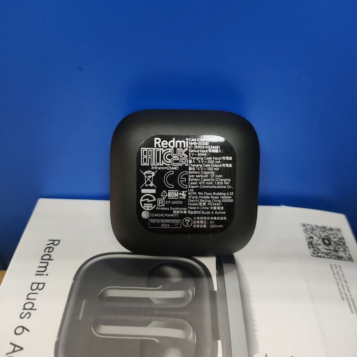 Redmi buds 5pro, buds 5, 6 active black, 6 pro, 4pro навушники xiaomi