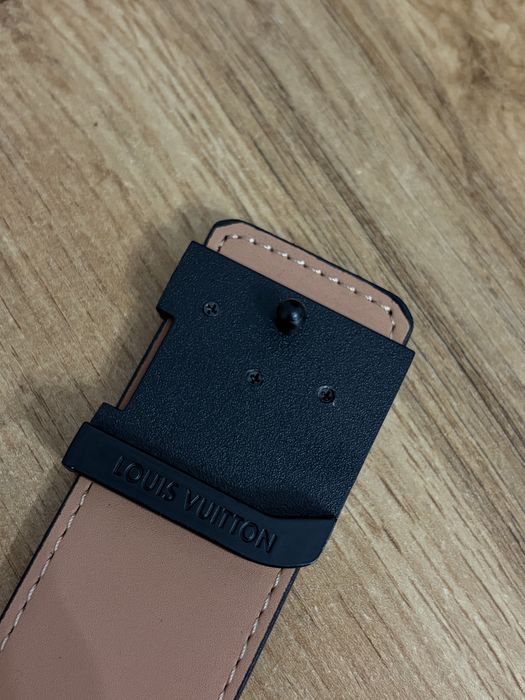 Pasek Louis Vuitton czarny