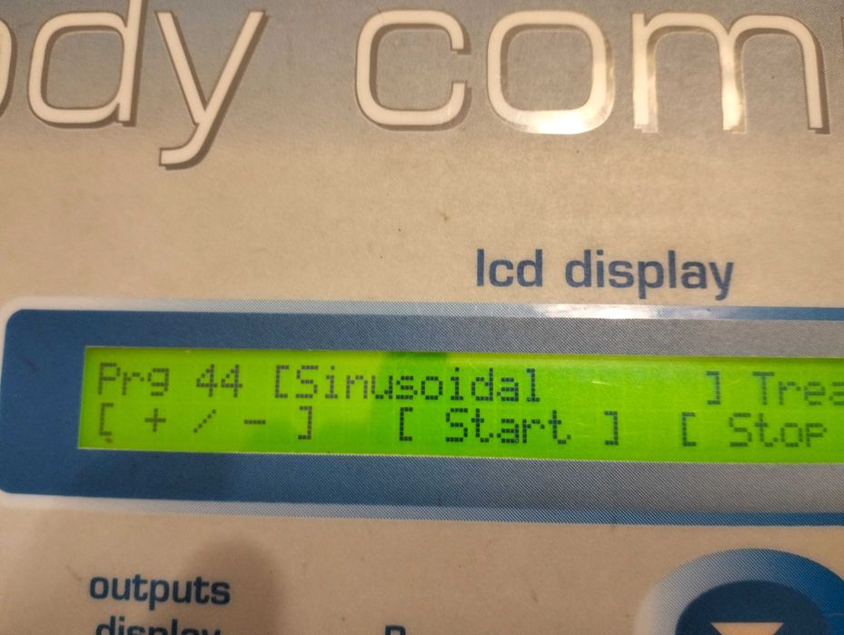 Equipamento de eletroestimulação