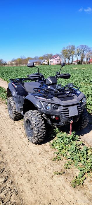 Quad tgb blade 500 4x4