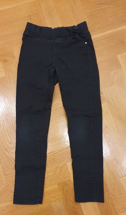 Leginsy jeansowe na 126 cm Okaidi