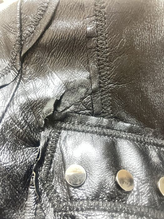 куртка кожаная