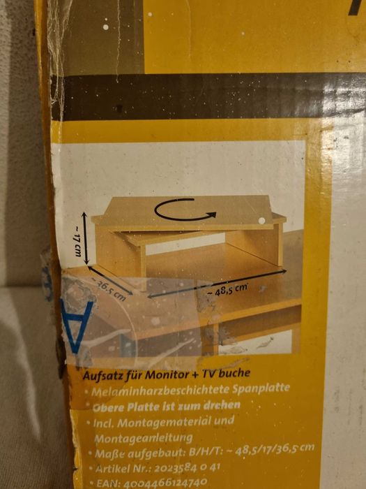 Movel para Monitor giratória