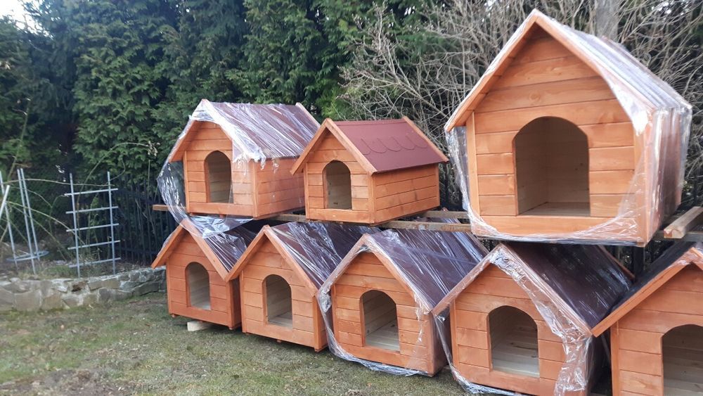 Duży solidny kojec dla psa boks klatka zagroda. Szybka rejestracja.