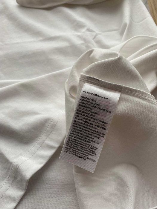 WYPRZEDAŻ Calvin Klein t-shirt koszulka