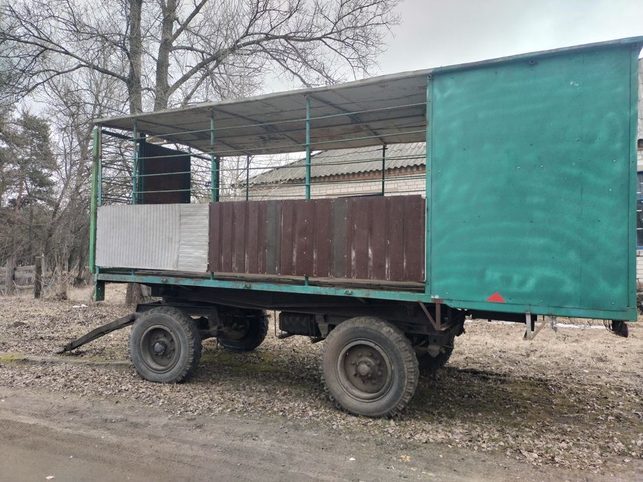 Причіп для вуликів (Прицеп)