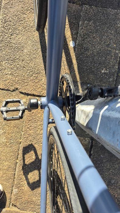 Bicicleta Fixie / Single Speed Decathlon Elops 500 – Pinhão Fixo e Livre – Bom Estado
