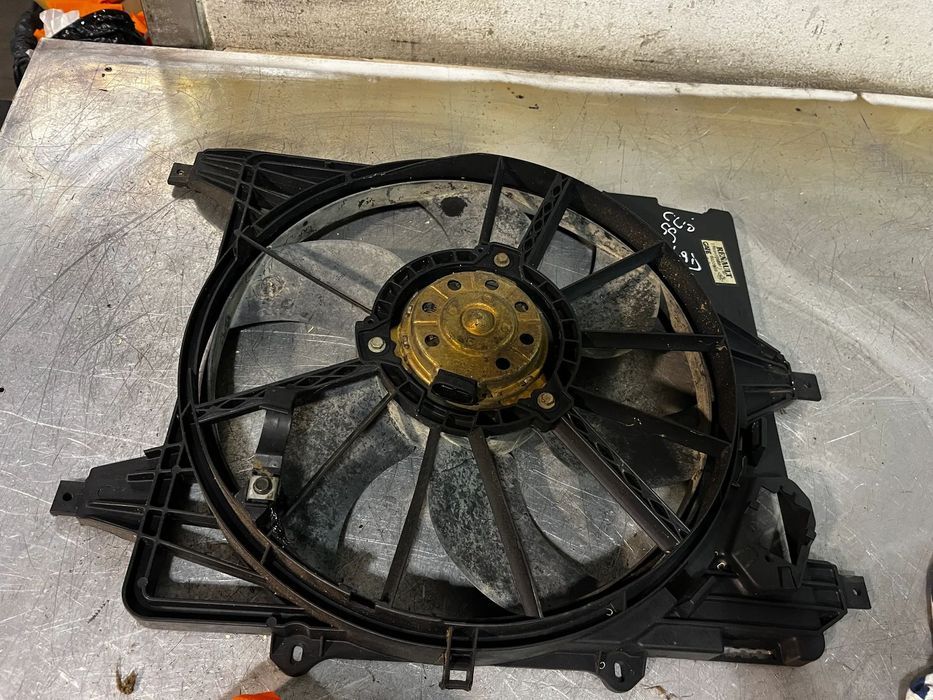 TERMOVENTILADOR RENAULT KANGOO / CLIO II 1.9D 7700428659J