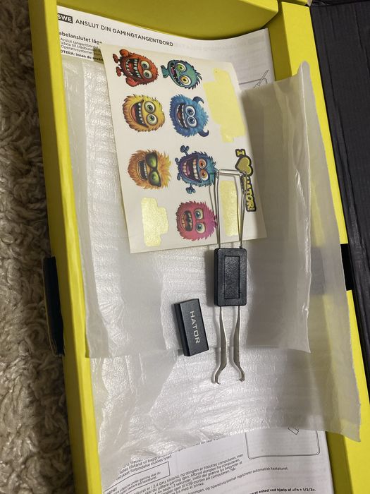 Клавіатура ігрова