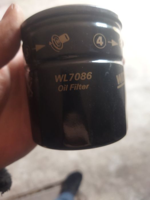 WL 7086 масляний фільтр Пежо ситроен 1.6 hdi