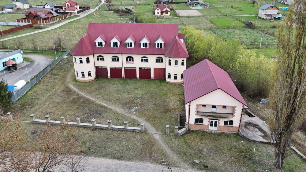 Продається готель-ресторан