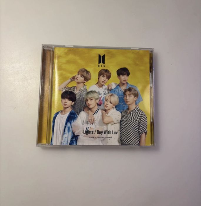 Płyta cd Bts Lights / boy with luv Nowy Dwór Mazowiecki • OLX.pl
