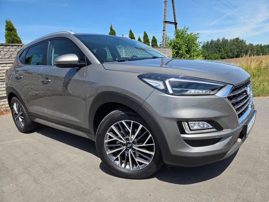 Hyundai Tucson 1.6 T-GDi 177KM, serwis ASO Hyundai od nowości, FULL LED