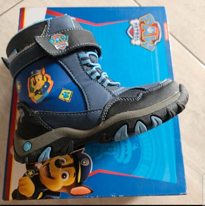 Buty zimowe Psi Patrol