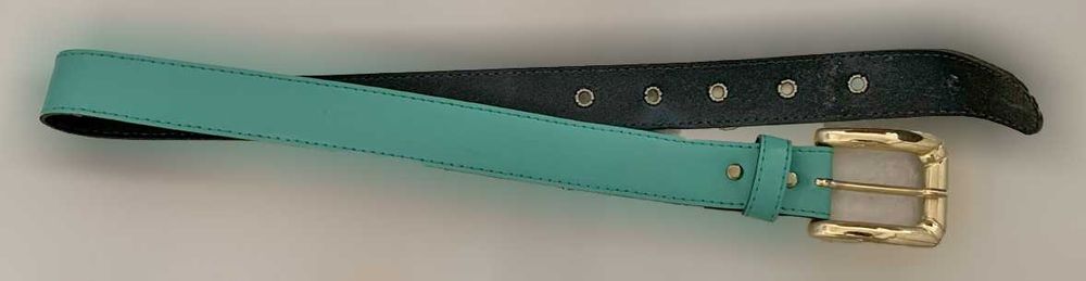 Women's Belt, Green, New