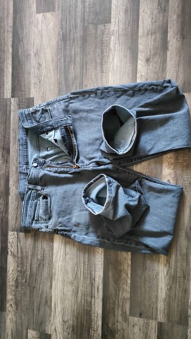 klasyczne, szare spodnie Levi's 511  36/32