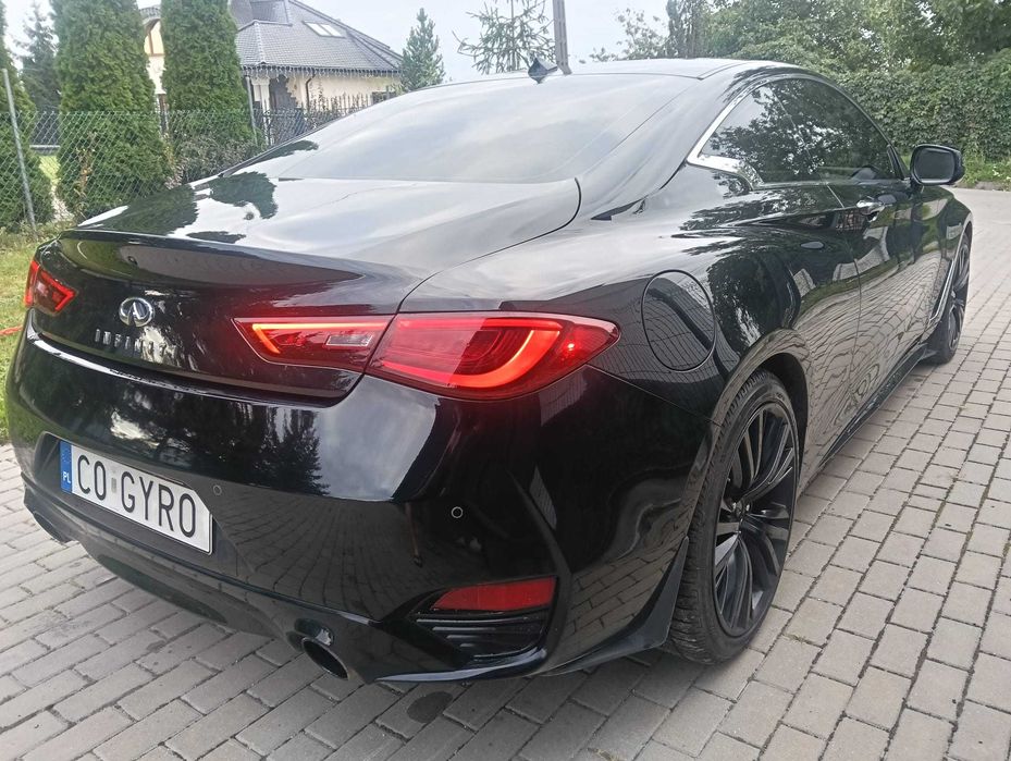 Infiniti Q60, z silnikiem 3.0 biturbo