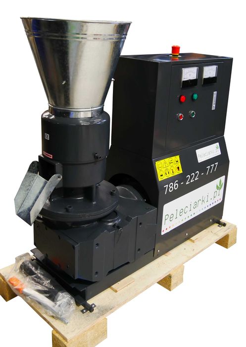 Zestaw Do Produkcji Peletu Paszy Peleciarka Przesiewacz Podajnik Młyn