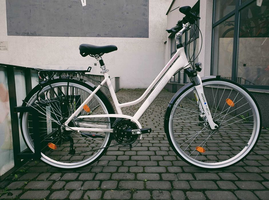 Merida Freeway Lady 9300 Disc, biały, 28", rozm. 40cm, 48cm, -15%