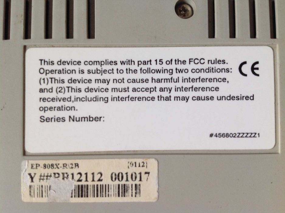 Свитч коммутатор Surecom EP-808X-R/2B состояние – неизвестно 8 портов