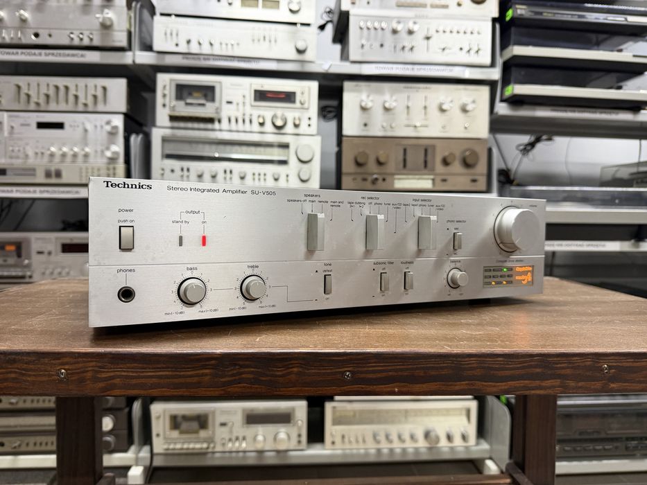 Wzmacniacz Technics SU-V505 Audio Room