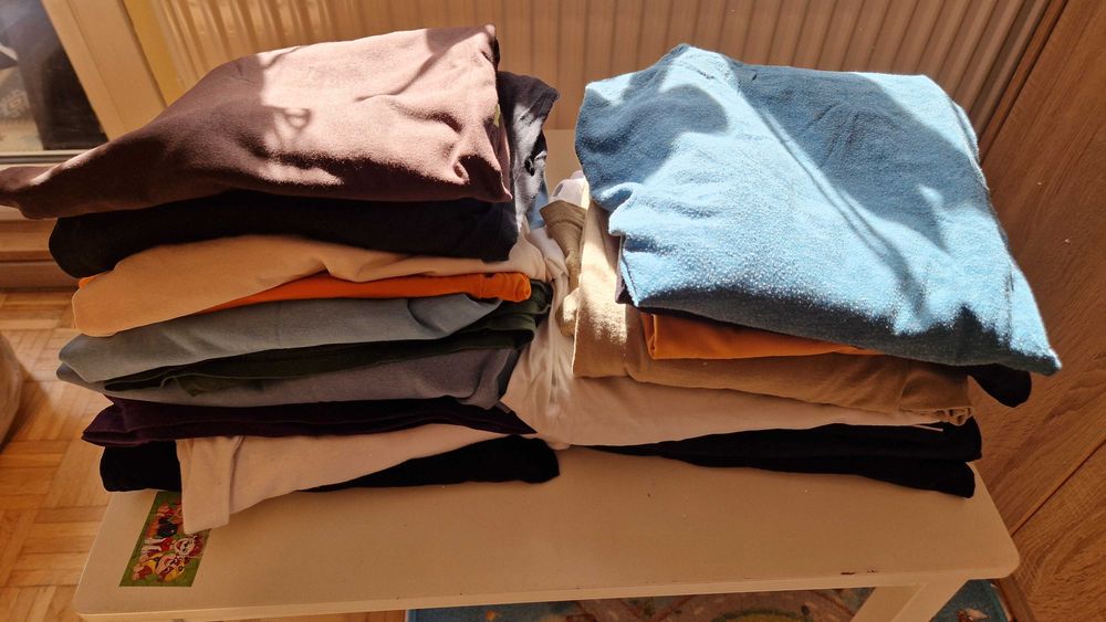 Męskie ubrania L/XL