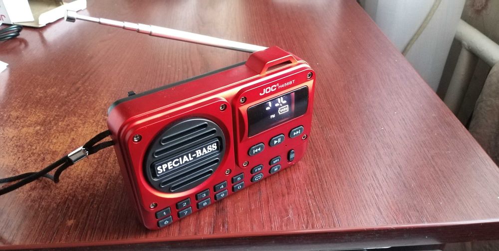 JOC H456BT радіо колонка  Bluetooth  бас мембрана