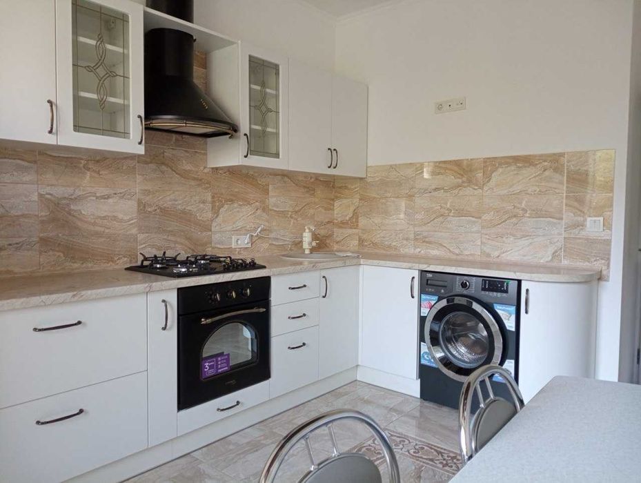 Роскошная квартира в новом доме, газовая плита, крышная котельная.