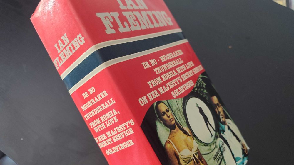 James Bond 007 • seis romances em inglês; 1978
