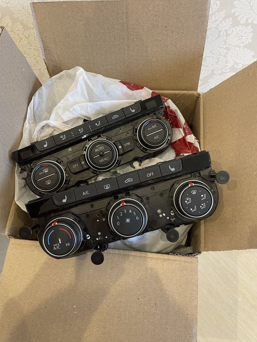 Панель кондиционера vw jetta 7 tiguan 2 / 2022 год