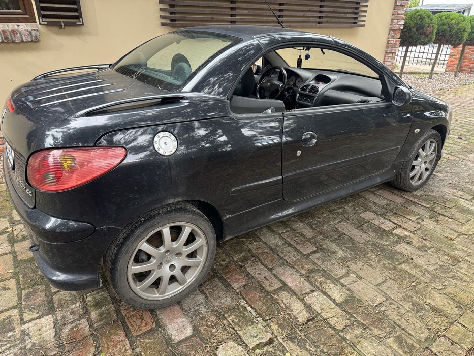 Peugeot 206 cabrio
