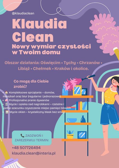 Uslugi sprzatania