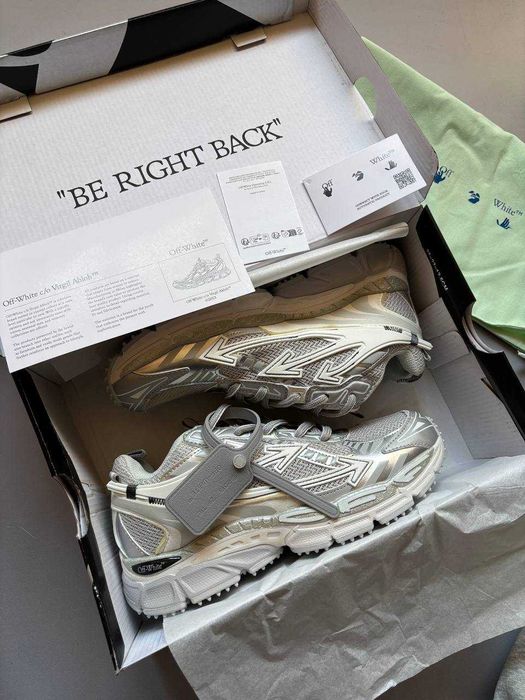 !SALE! Off-White Be Right White 36 37 38 39 40 41 42 43 44 45