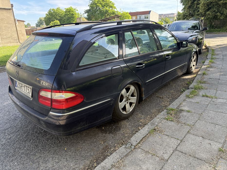 Dwie W211 2.2. I 3.2R6-mozliwa zamiana