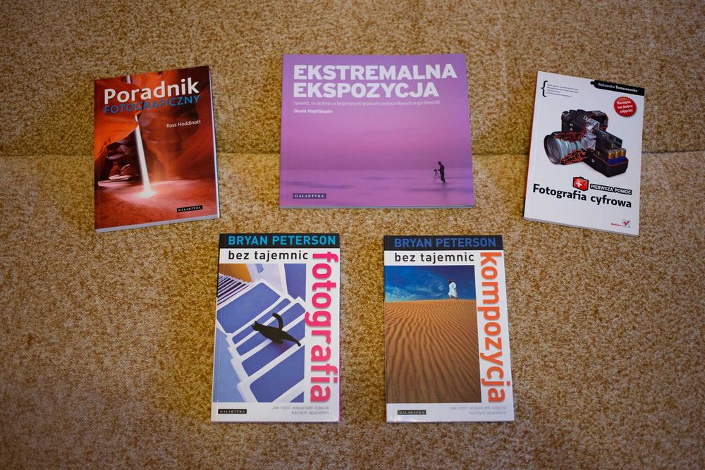 fotografia - książki o fotografii - nowe
