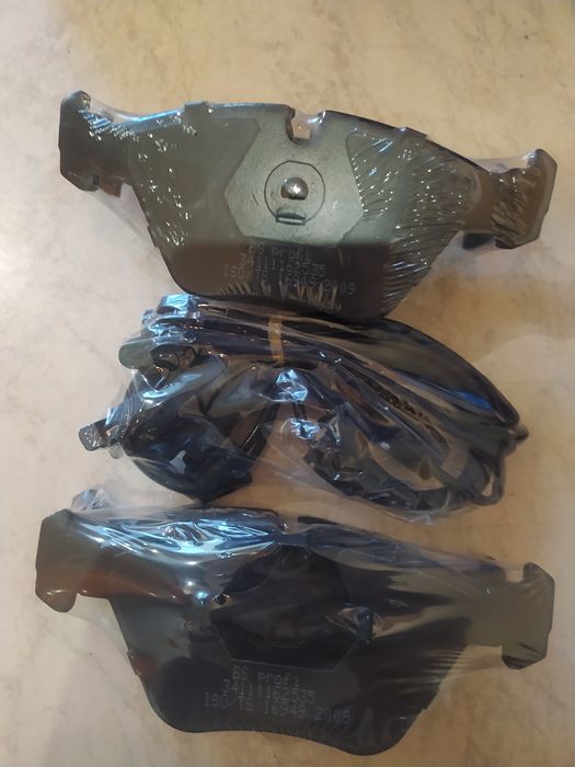 Тормозные колодки BMW E28/E34/E36/E46