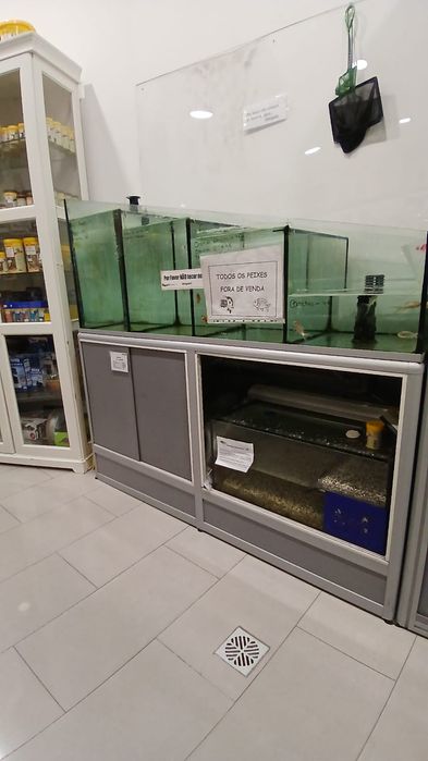 Aquário 3 cascatas completo DESOCUPAR