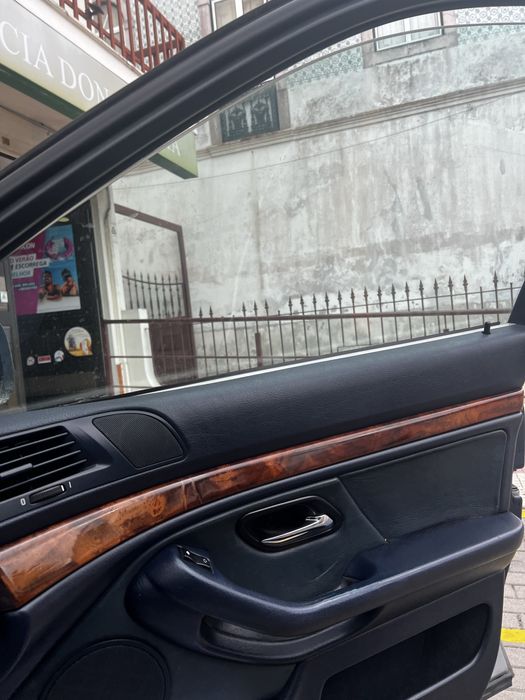 Bmw e39 525tds troco