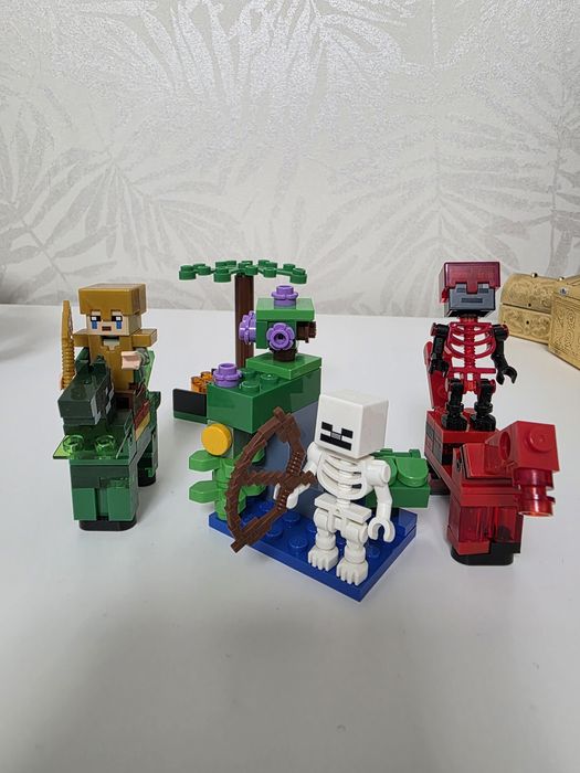 Конструктор minecraft, Lego ninjago