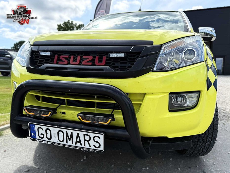 Panel LED OZZ P9″ czarny Oświetlenie Motocykle Quady Ciężarówki Pick-Up 4x4