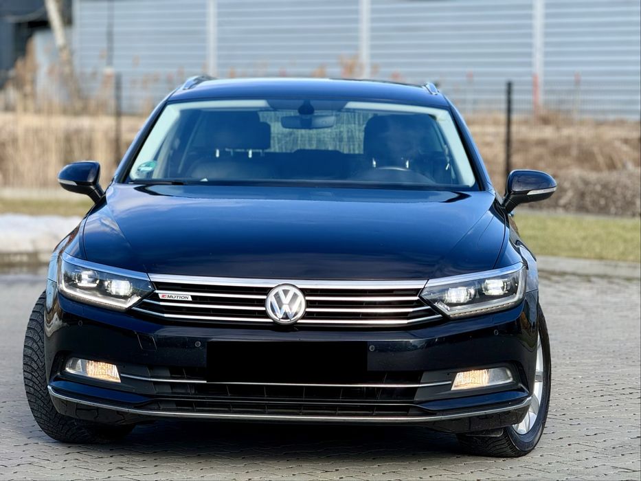 Volkswagen Passat B8 2.0 TDI 239 PS•DSG 4Motion•Bogata wersja •Skóry