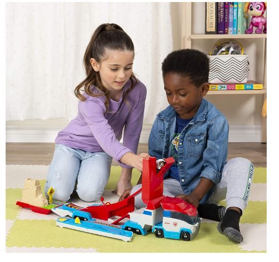 Camião Patrulha Pata Die Cast Launch’N Haul / Patrulheiro Dino Rescue