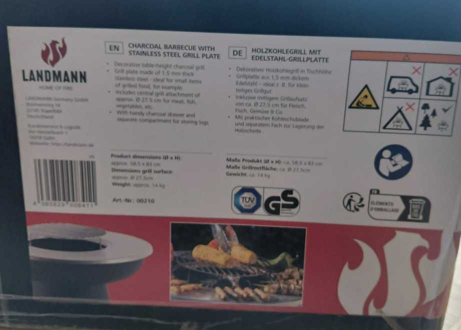 GRILL Landmann FB-V-275