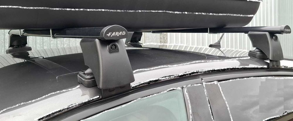 Bagażnik dachowy FARAD BS SEAT Alhambra SSANGYONG ACTYON Double cab