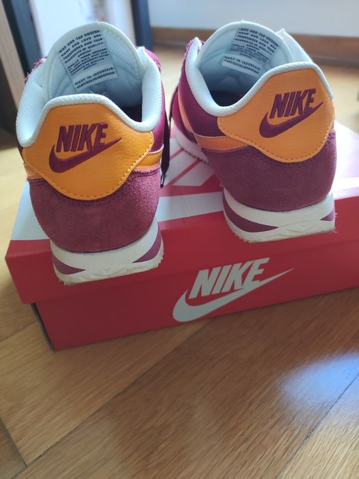 Tenis sapatilhas adulto original Nike Cortez Txt Roma Classic swoosh