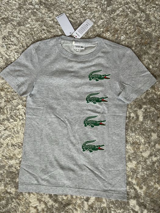 Футболка Lacoste з круглим вирізом