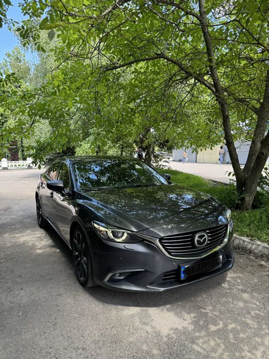 Mazda 6 2.5 2015 Premium
