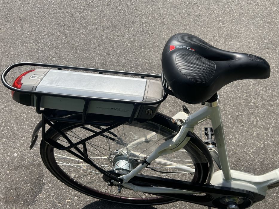 Rower elektryczny SPARTA M8I 36V 500WH silnik centralny YAMAHA /A