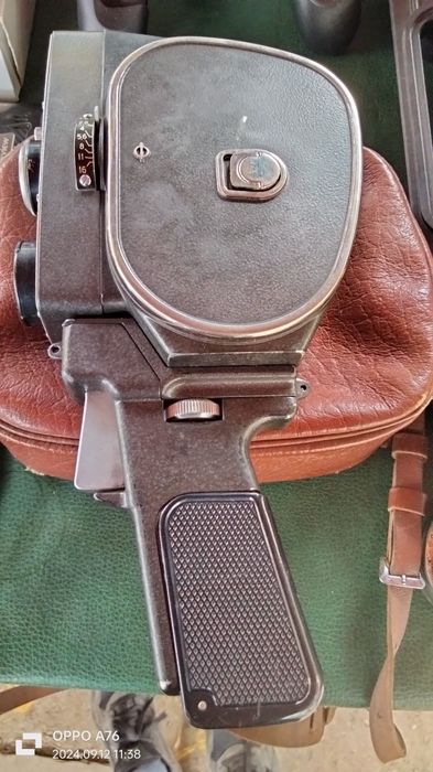 Кинокамера СССР,,кварц,,