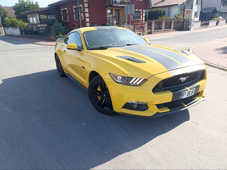 Ford Mustang GT premium 5.0